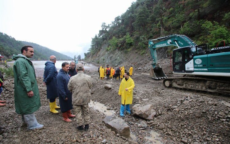 Karadeniz’de sel… Acı haber Amasya’dan geldi