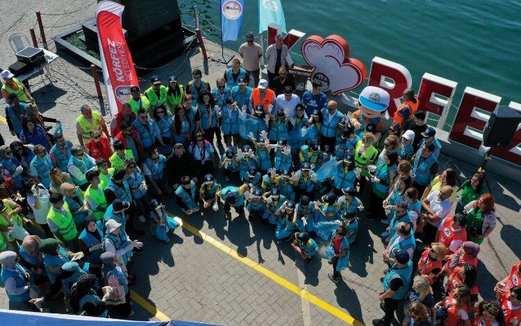 Kocaeli’nde Dünya Temizlik Günü’nde 432 kilo atık toplandı Kocaeli’nde Dünya Temizlik Günü’nde 432 kilo atık toplandı