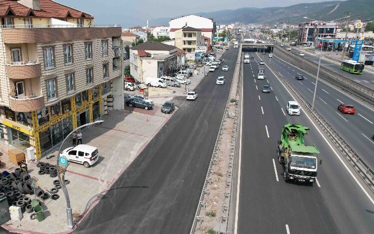 Körfez Eşref Bitlis Caddesi ışıl ışıl oldu