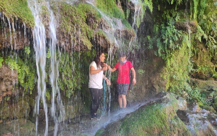 Doğaseverlerden kanyon keyfi