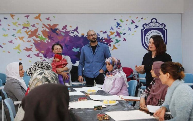 Tarım işçisi kadınlar için eğitimler devam ediyor