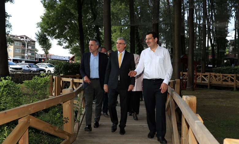 Sakarya’da Ormanpark yenilenen haliyle beğeni topluyor Sakarya’da Ormanpark yenilenen haliyle beğeni topluyor