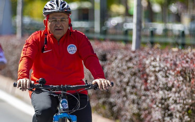 Kayseri Büyükşehir iklim değişikliği için pedallayacak Kayseri Büyükşehir iklim değişikliği için pedallayacak