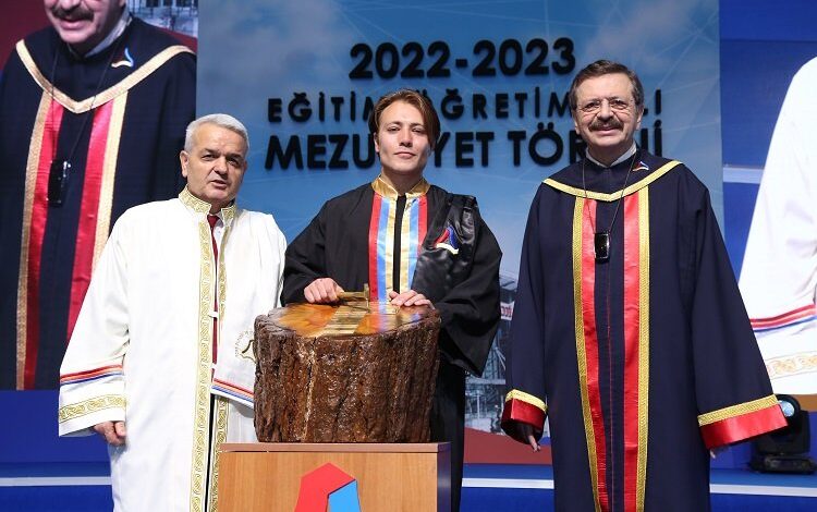 Türkiye’nin ilk yapay zeka mühendisi TOBB ETÜ’den