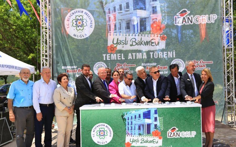 Muğla’ya ‘Yaşlı Bakım Evi’ temeli atıldı Muğla’ya ‘Yaşlı Bakım Evi’ temeli atıldı