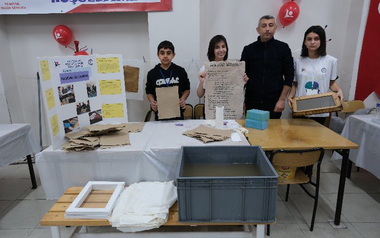 Bursa’da gecikmeli 4006 TÜBİTAK Bilim Fuarı açıldı