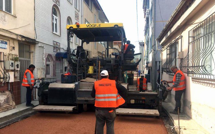 Bursa Osmangazi yollarına yazlık bakım