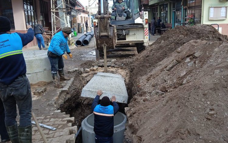 MASKİ’den Kapancı Mahallesine yağmur suyu hattı MASKİ’den Kapancı Mahallesine yağmur suyu hattı