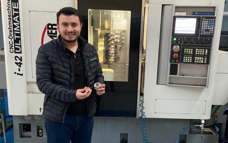 Psikoloji öğrencisinin kurduğu şirket 3 milyon sipariş alıyor