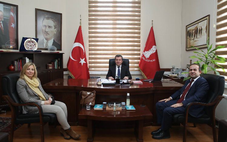 İzmir Bergama Tarım OSB için toplantı