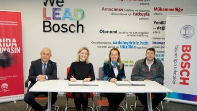 Bosch’tan Bursa’da 50 meslek lisesi öğrencisine TEV bursu