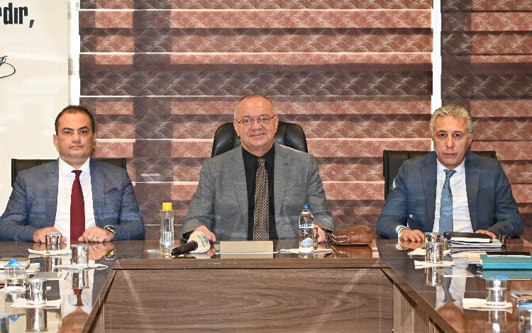 Manisa’da MASKİ’de ilçe şefleri toplandı