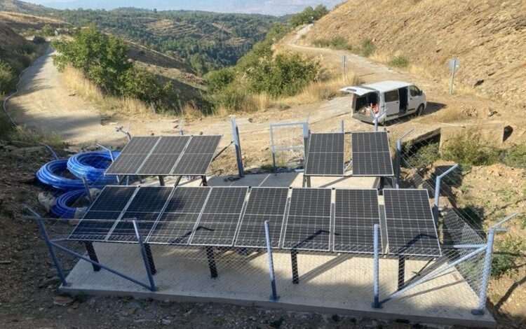 Su sıkıntısına GES ile çözüm ürettiler Su sıkıntısına GES ile çözüm ürettiler