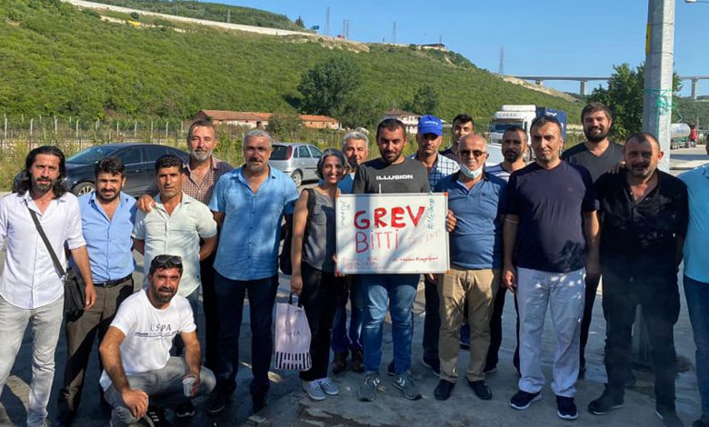 Kocaeli Gebze’de dayanışmanın zaferi