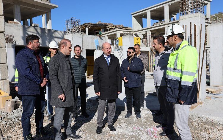 Konya Selçuklu yatırım planlamalarını sürdürüyor Konya Selçuklu yatırım planlamalarını sürdürüyor