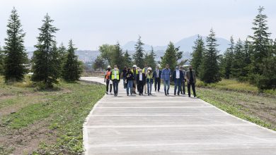 Türkiye’nin en büyük millet bahçesi Kayseri’ye