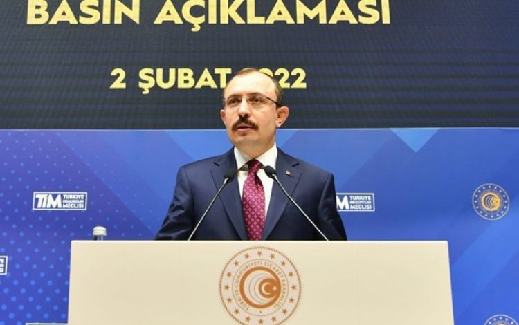 Bakan Muş: “Tüm zamanların en yüksek ihracat rakamı” Bakan Muş: “Tüm zamanların en yüksek ihracat rakamı”