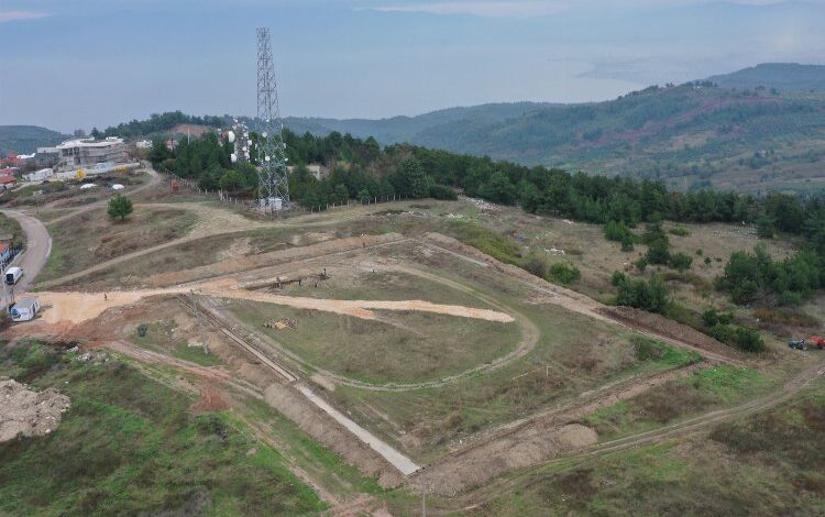 Bursa Osmangaazi’de Gündoğdu’ya yeni saha