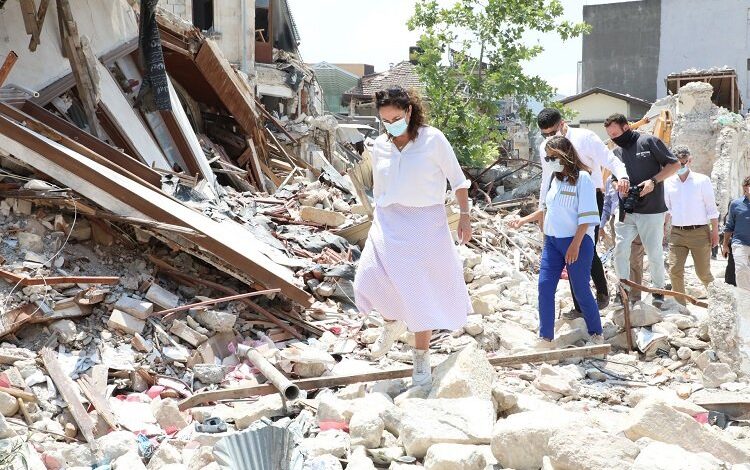 Hatay’a Amsterdam’dan misafirler geldi