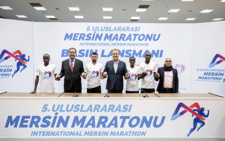 Mersin maratona hazır Mersin maratona hazır