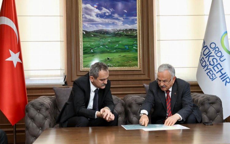 Ordu’ya “Sayacabaşı Bilim Kenti” müjdesi Ordu’ya “Sayacabaşı Bilim Kenti” müjdesi