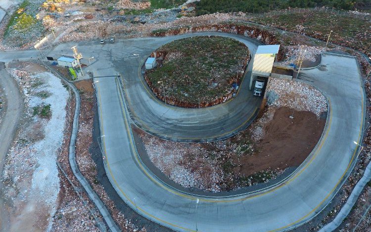 Yatağan ve Kavaklıdere’deki atıklar bertaraf ediliyor