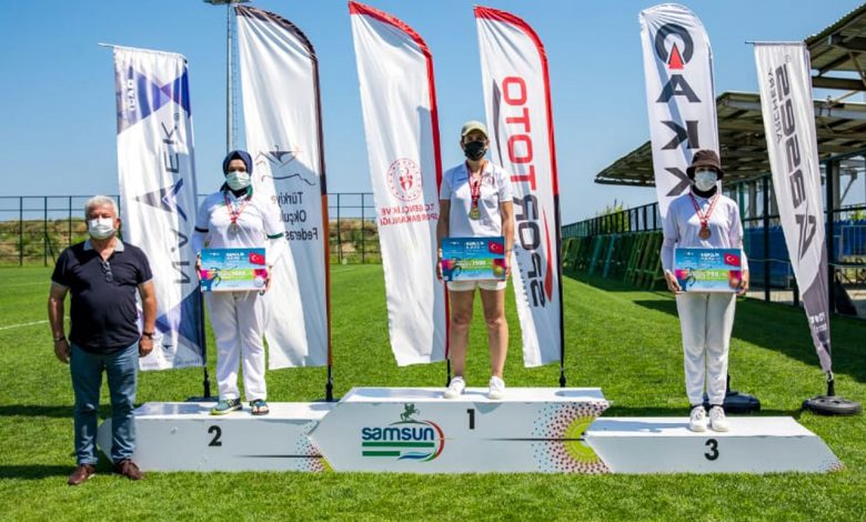 Manisalı okçu Türkiye ikincisi oldu