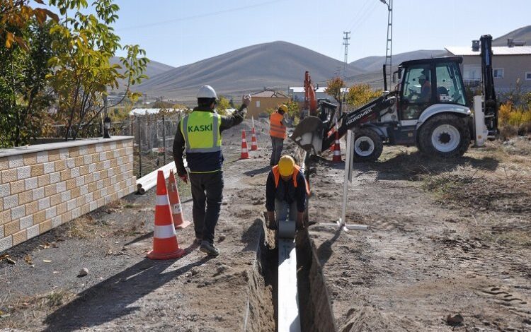 KASKİ’den altyapıya 12.6 milyon lira KASKİ’den altyapıya 12.6 milyon lira