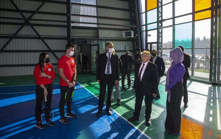 Memduh Büyükkılıç’tan 2 vizyon proje