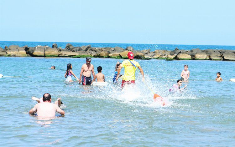 Sakarya’dan denizde ‘Rip’ uyarısı!