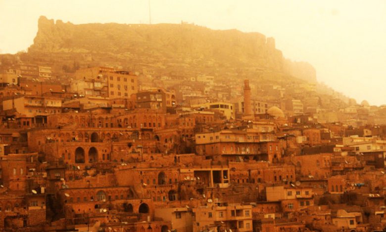 Mardin’de toz fırtınası kabusu