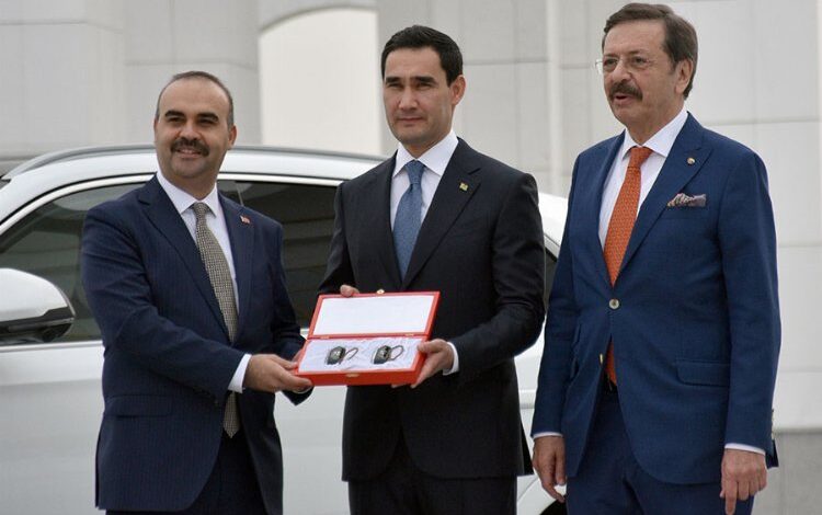 Bursalı Togg Türkmenistan’da Bursalı Togg Türkmenistan’da