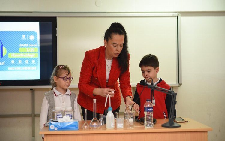 Bu çocuklar suyu koruyacak