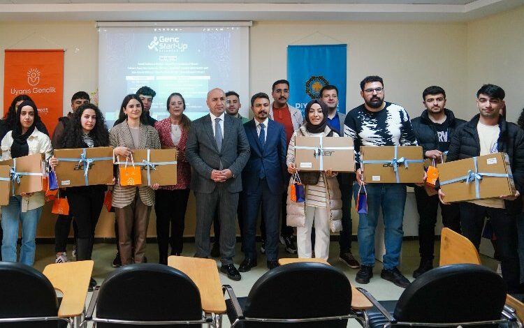 Genç Start-Up Diyarbakır’da yüz yüze eğitim başladı