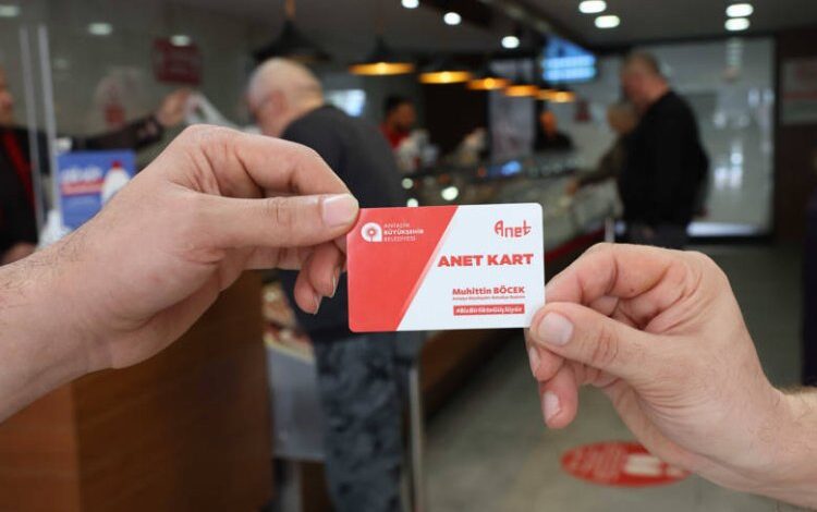 ANET Kart’la iyilik hareketi başladı ANET Kart’la iyilik hareketi başladı