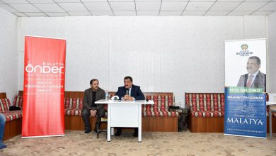 Başkan Gürkan’dan Malatya Önder İmam Hatiplileri Derneğine ziyaret