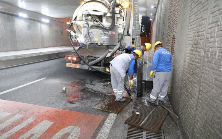 KASKİ’de kış hazırlığı başladı