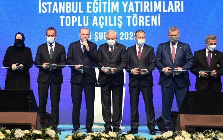 İstanbul’da 122 okula toplu açılış İstanbul’da 122 okula toplu açılış