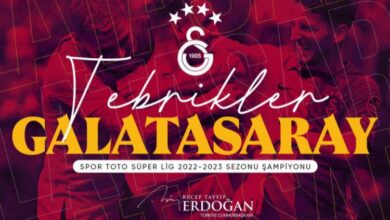 Cumhurbaşkanı Erdoğan’dan Galatasaray’a tebrik