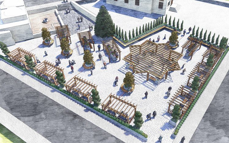 Karamürsel’deki tarihi caminin çevresi değişiyor