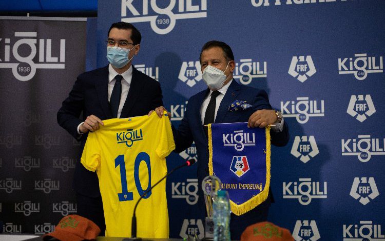 Romanya Milli Takımı Türk markasına emanet Romanya Milli Takımı Türk markasına emanet