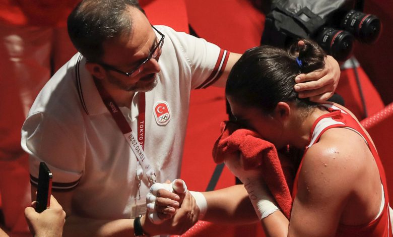 Olimpiyat şampiyonu Busenaz: “Çok mutluyum” Olimpiyat şampiyonu Busenaz: “Çok mutluyum”