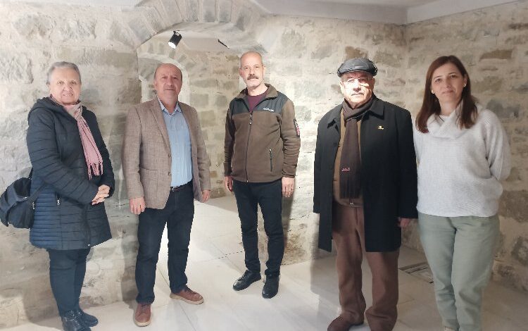 Keşanlı muhtarlarda Kent Müzesi’ne ziyaret Keşanlı muhtarlarda Kent Müzesi’ne ziyaret