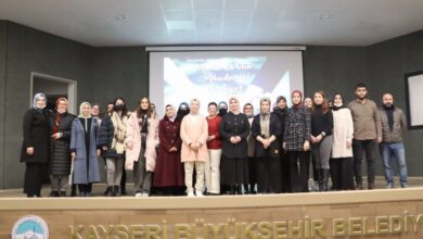 Kayseri Büyükşehir’den ‘Mutlu Evlilik Akademisi’