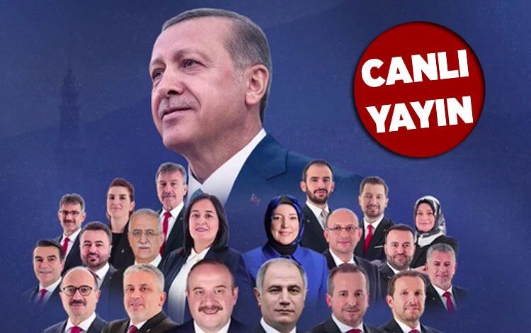 AK Parti Bursa Milletvekili adayları tanıtılıyor (CANLI)