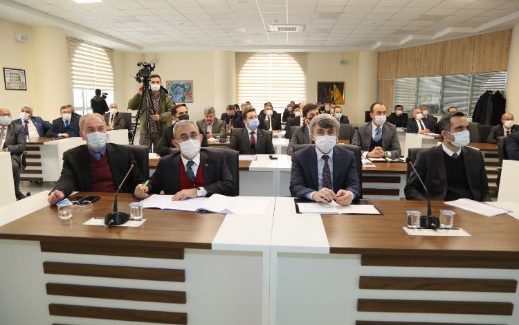 Kütahya’da İl Koordinasyon Kurulu toplantısı yapıldı Kütahya’da İl Koordinasyon Kurulu toplantısı yapıldı