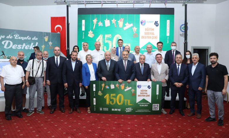 Bursa’da eğitim dönemi öncesi öğrencilerin yüzleri gülecek Bursa’da eğitim dönemi öncesi öğrencilerin yüzleri gülecek