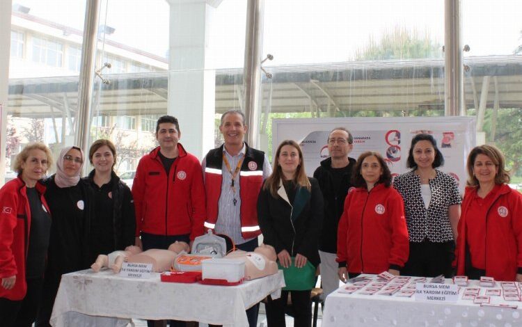 Bursa’da ‘İş Sağlığı ve Güvenliği’ne eğitimsel kutlama