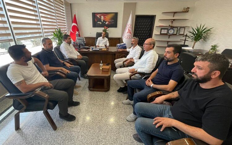 Adıyaman İGC’den Başhekim Şirik’e destek ziyareti Adıyaman İGC’den Başhekim Şirik’e destek ziyareti