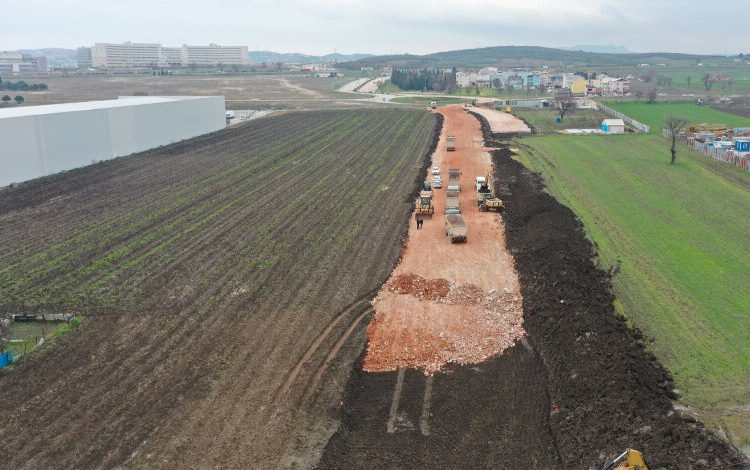 Bursa’da Şehir Hastanesi ufukta gözüktü